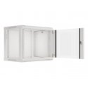 Lanberg WF01-6409-10S телекоммуникационная стойка 9U Монтируемая на стену стойка Серый Lanberg WF01-6409-10S телекоммуникационная стойка 9U Монтируемая на стену стойка Серый