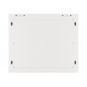 Lanberg WF01-6409-10S rack cabinet 9U Wall mounted rack Grey