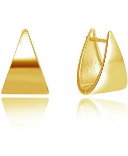 Beneto Upeat kullatut korvakorut AGUC2677-GOLD