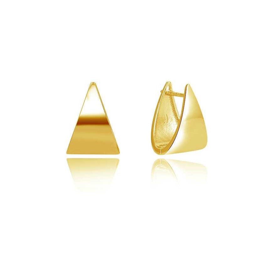 Beneto Stunning auksinis-plated earrings AGUC2677-GOLD