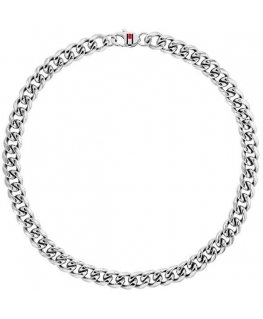 Tommy Hilfiger Massiiviteräksinen miesten kaulakoru Wild 2790604