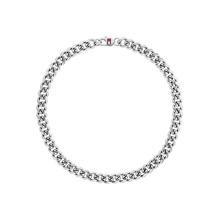 Tommy Hilfiger Solid steel men's necklace Wild 2790604