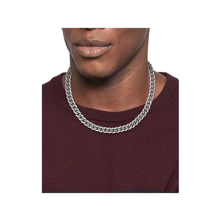 Tommy Hilfiger Solid steel men's necklace Wild 2790604 – 2