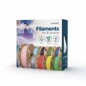 Gembird 3DP-ABS1.75-01-Y eksploatacinė medžiaga 3D spausdintuvams ABS Geltona 1 kg Gembird 3DP-ABS1.75-01-Y eksploatacinė medžiaga 3D spausdintuvams ABS Geltona 1 kg
