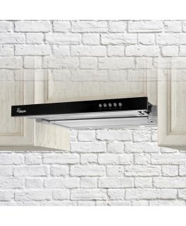 Akpo WK-7 Light Glass Allaehitatud Must, Roostevaba teras 220 m³/h