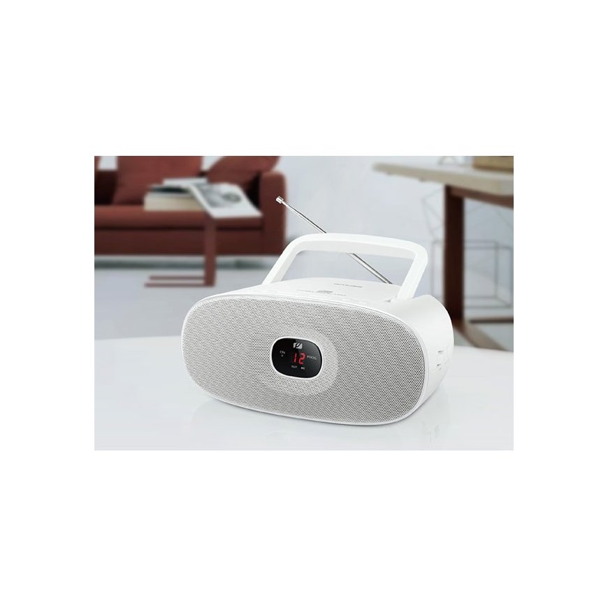 Muse MD-202 Portable CD player White – 2