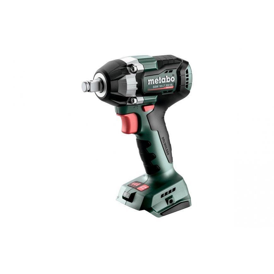 Metabo SSW 18 LT 300 BL 3050 RPM musta, Vihreä, Harmaa, Punainen