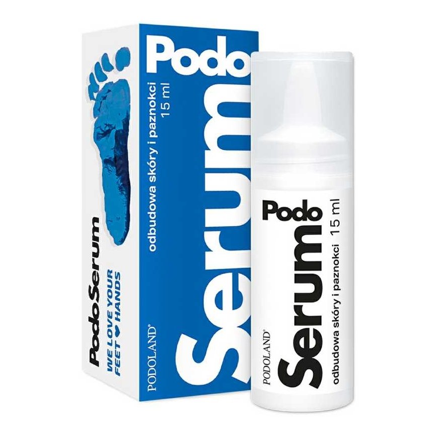 Activeshop Skin and nail restoration - PodoSerum, 15ml