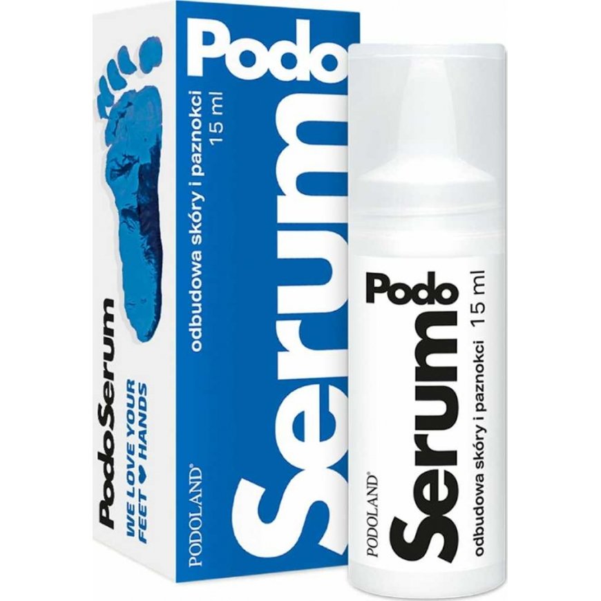 Activeshop Skin and nail restoration - PodoSerum, 15ml – 2