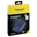 Intenso XS10000 Litium polymeeri (LiPo) 10000 mAh Sininen Intenso XS10000 Litium polymeeri (LiPo) 10000 mAh Sininen