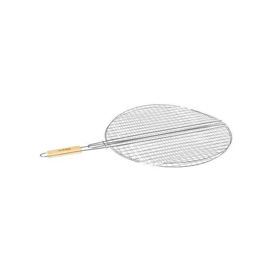 Steel BBQ grill round NEKA, Ø