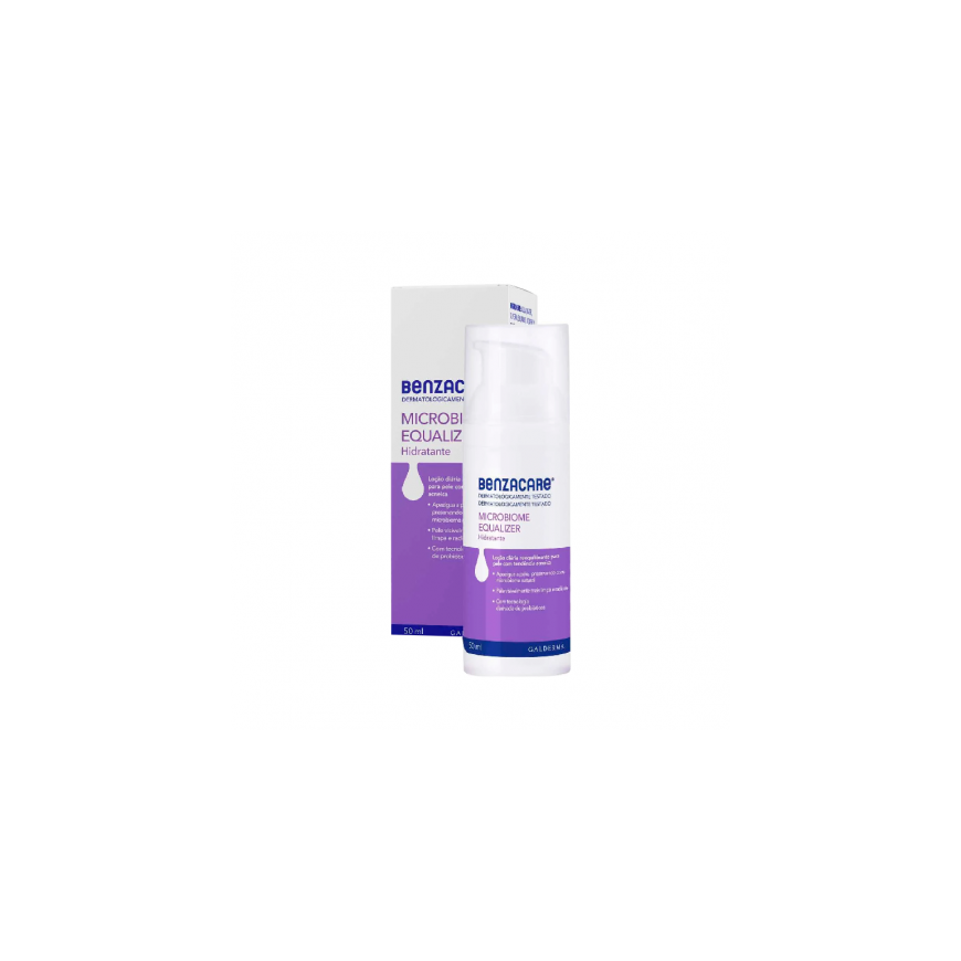 Benzacare MICROBIOME EQUALIZER päivittäin tasapainottava voide akneen taipuvaiselle iholle 50 ml – 2