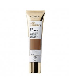 L'Oreal AGE PERFECT BB COVER liquid makeup SPF50 07-deep almond 30 ml