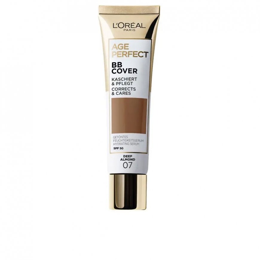 L'Oreal AGE PERFECT BB COVER liquid makeup SPF50 07-deep almond 30 ml – 2