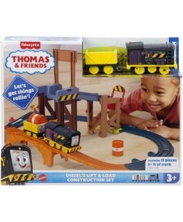 Mattel Thomas and Friends setti "Diesel Forklift" (JBW20)