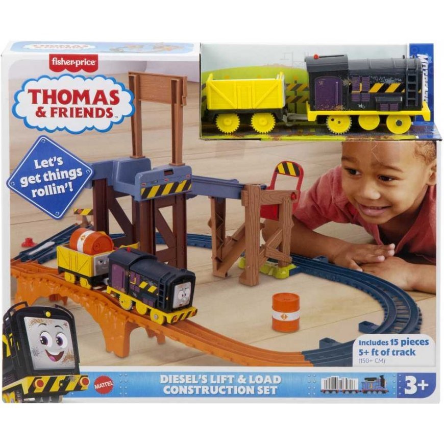 Mattel Thomas and Friends set "