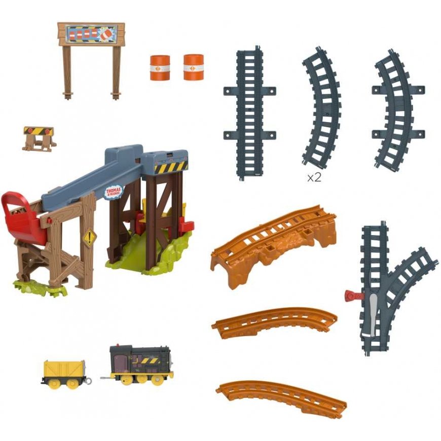 Mattel Thomas and Friends rinkinys „Dyzelio keltuvas“ (JBW20) – 3
