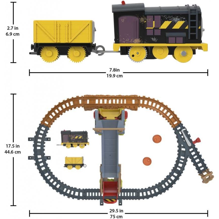 Mattel Thomas and Friends set "Diesel Forklift" (JBW20) – 5