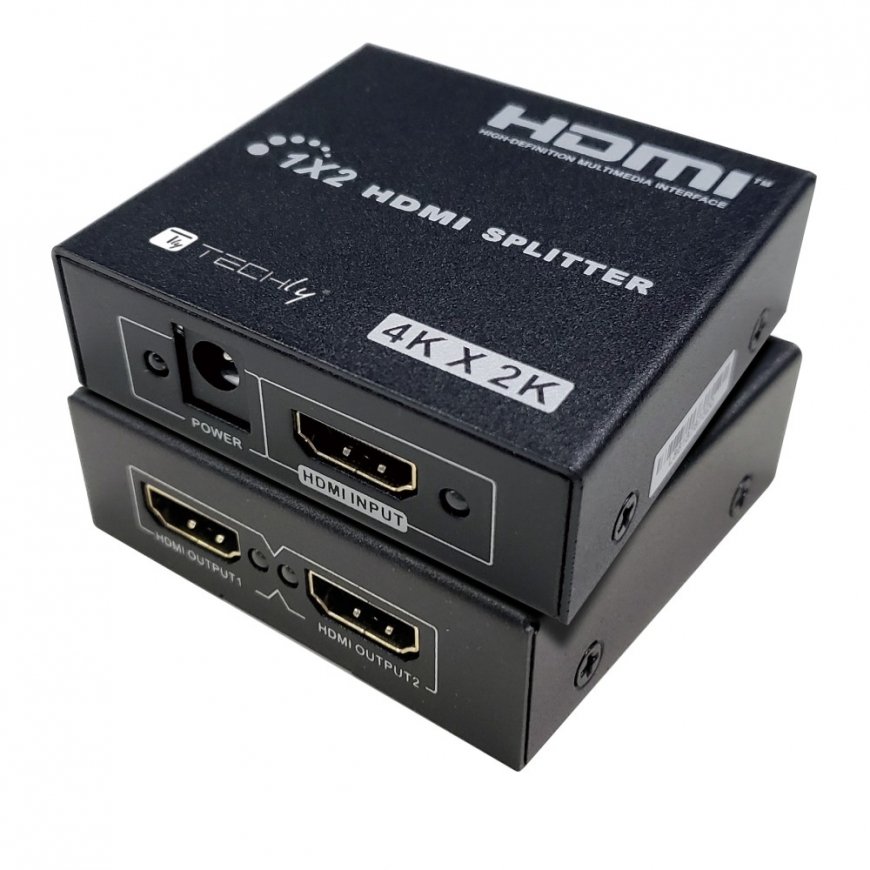 Techly IDATA HDMI-4K230 videojagur 2x HDMI