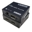 Techly IDATA HDMI-4K230 video splitter 2x HDMI Techly IDATA HDMI-4K230 video splitter 2x HDMI