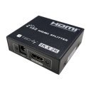 Techly IDATA HDMI-4K230 video splitter 2x HDMI Techly IDATA HDMI-4K230 video splitter 2x HDMI