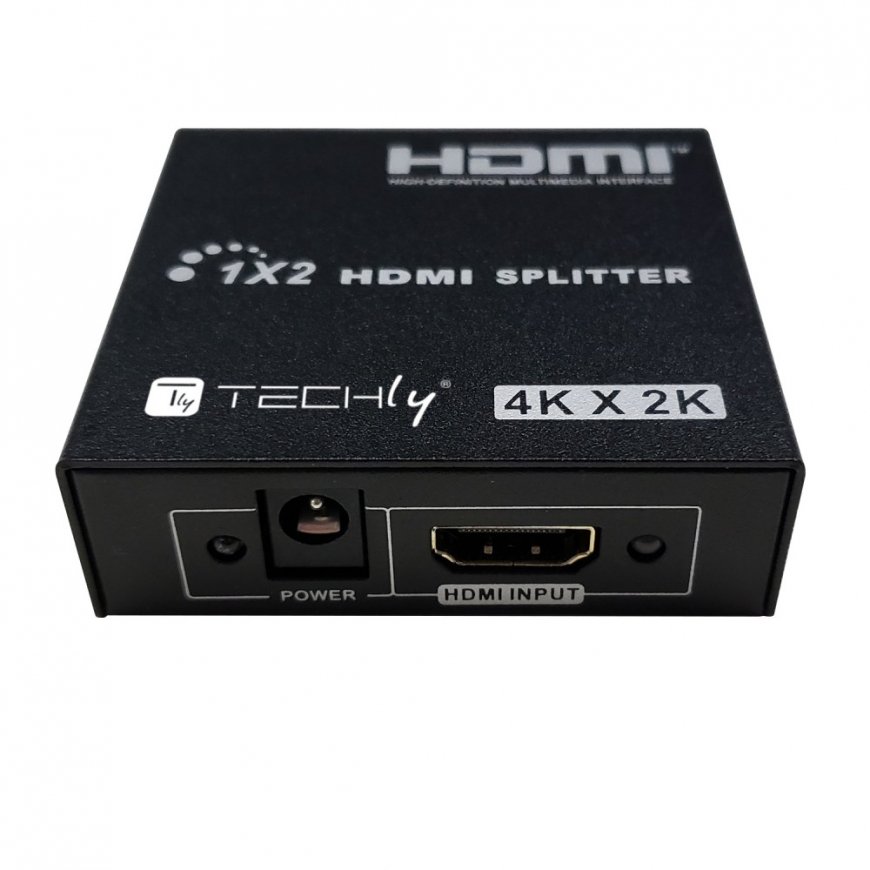 Techly IDATA HDMI-4K230 video splitter 2x HDMI – 4