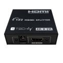 Techly IDATA HDMI-4K230 video splitter 2x HDMI Techly IDATA HDMI-4K230 video splitter 2x HDMI