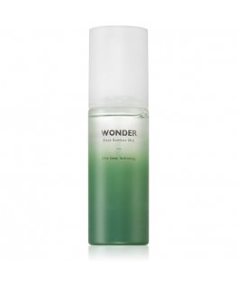 Haruharu Wonder kosteuttava kasvosumute Black Bamboo (Mist) 80 ml 80 ml naisille