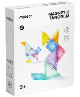 Mideer Magnetic tangram 3D with hourglass MD4281