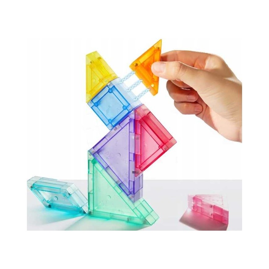 Mideer Magneettinen tangrammi 3D tiimalasilla MD4281 – 2