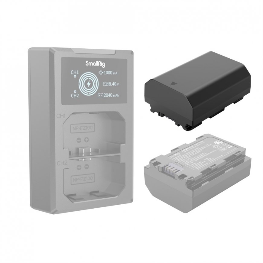 SmallRig NP-FZ100 Lithium-Ion (Li-Ion) 2040 mAh – 2