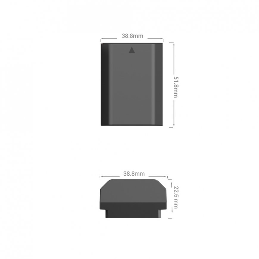 SmallRig NP-FZ100 Litiumioni (Li-Ion) 2040 mAh – 3