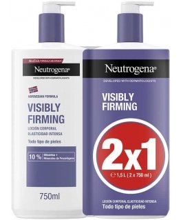 Neutrogena Visibly Firming Body Lotion 750 ml x 2