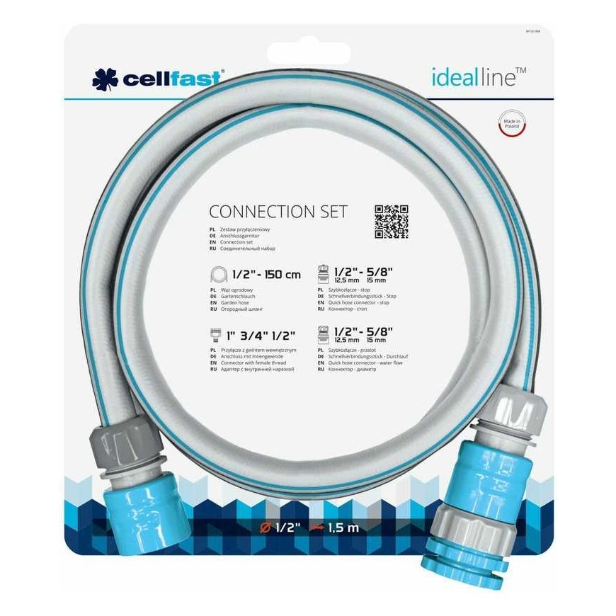 Cellfast Set of connection fi1/2"