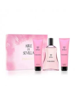 Aire De Sevilla Paradise EDT Purškiklis, 100 ml Sets