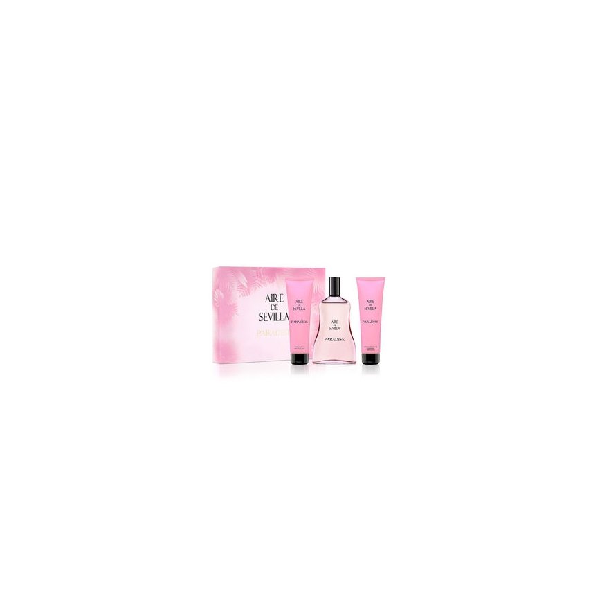 Aire De Sevilla Paradise EDT Spray, 100 ml Sets