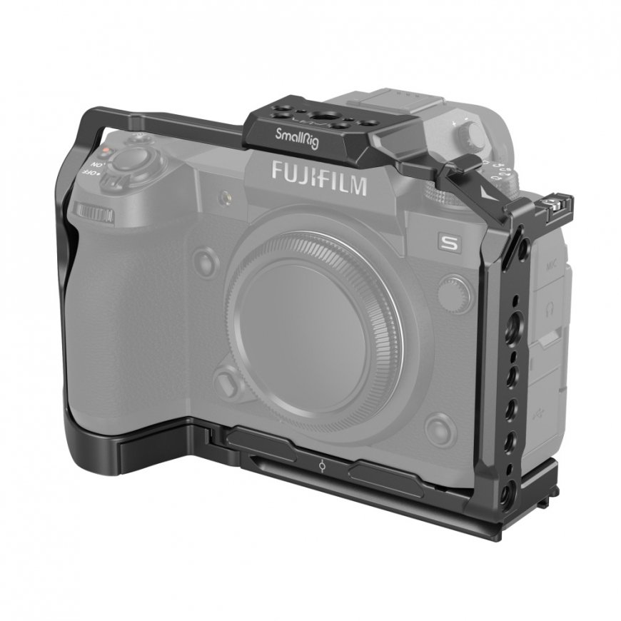 SmallRig Cage for FUJIFILM X-H2S kameran suojakotelo 1/4, 3/8" musta – 2