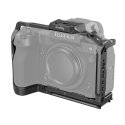 SmallRig Cage for FUJIFILM X-H2S nodalījums kamerām 1/4, 3/8" Melns SmallRig Cage for FUJIFILM X-H2S nodalījums kamerām 1/4, 3/8" Melns