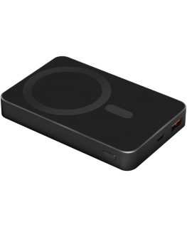 POWER BANK induktio Kruger & Matz 10000 mAh Mag Safe musta