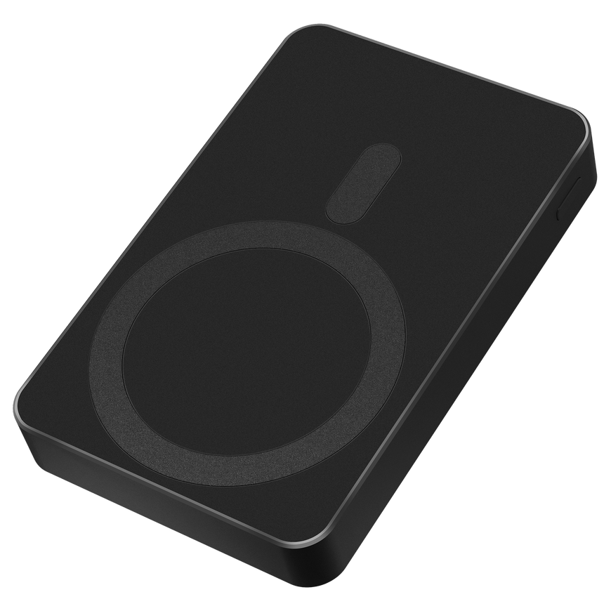 POWER BANK induction Kruger & Matz 10000 mAh Mag Safe black – 2