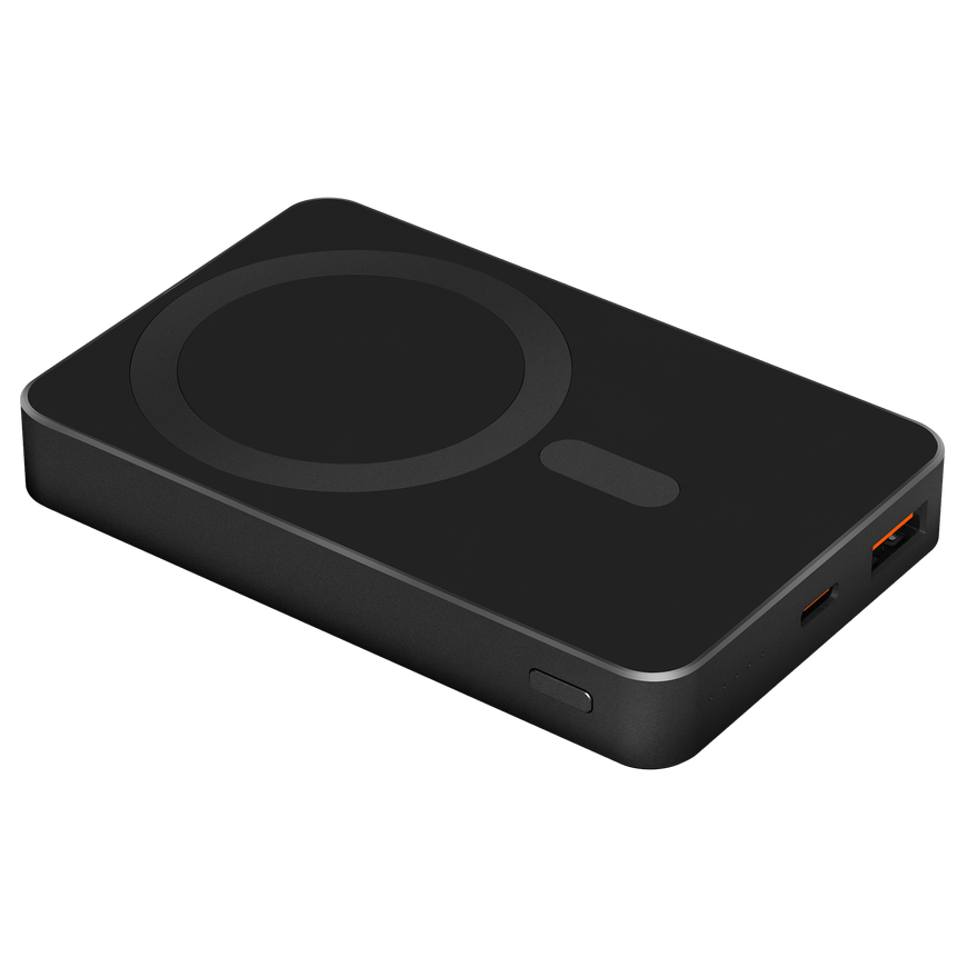 POWER BANK induction Kruger & Matz 10000 mAh Mag Safe black – 5