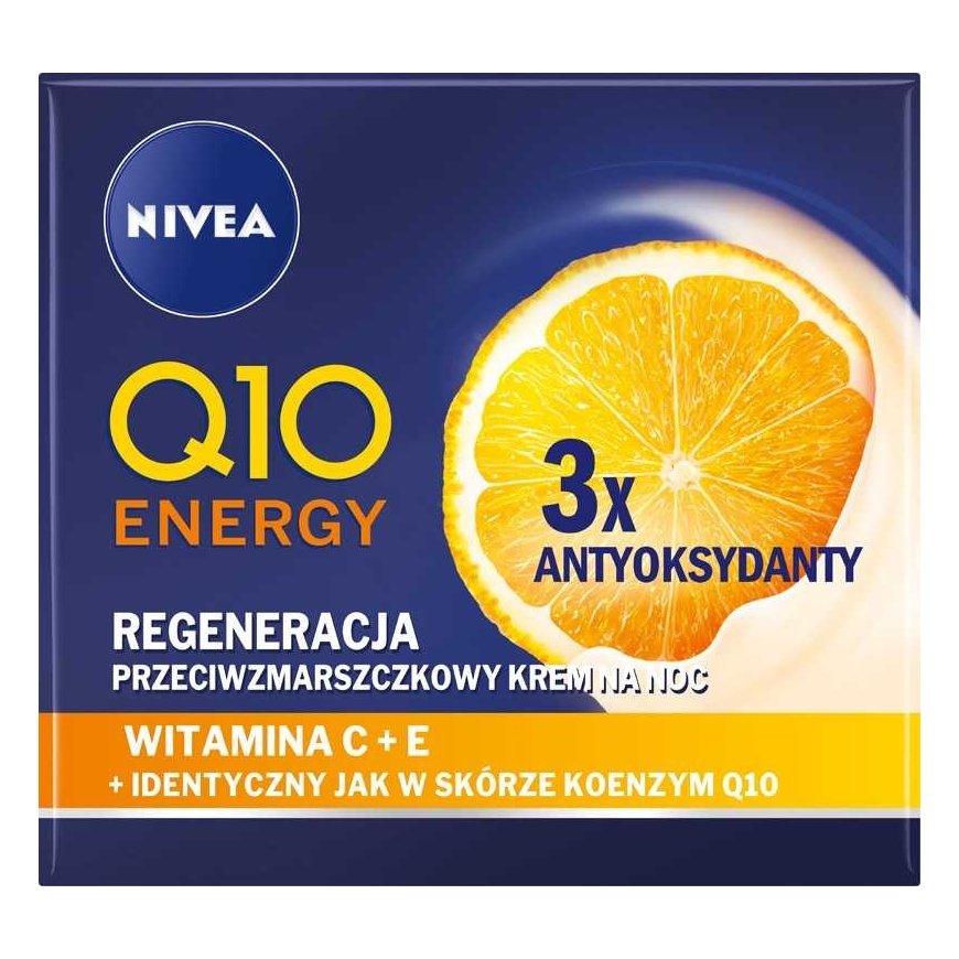 Nivea Energizing night cream against wrinkles Q10 Energy (Cream) 50 ml 50ml topical care product – 2