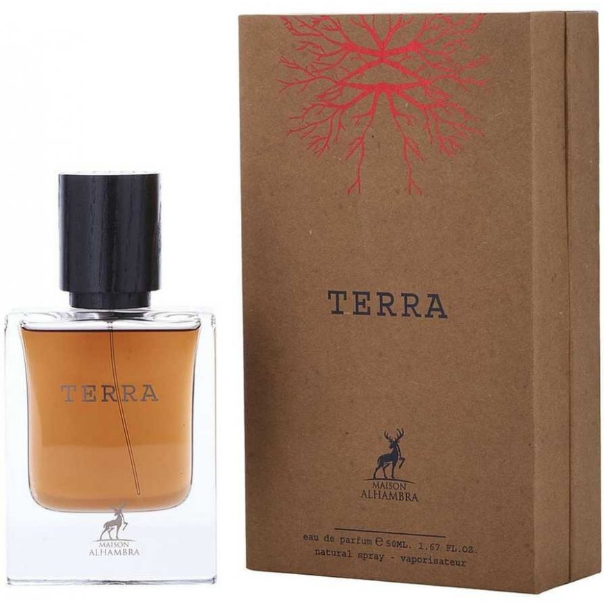 Maison Alhambra Alhambra Alhambra Terra - EDP 50ml Hajuvesi Unisex EDP – 5