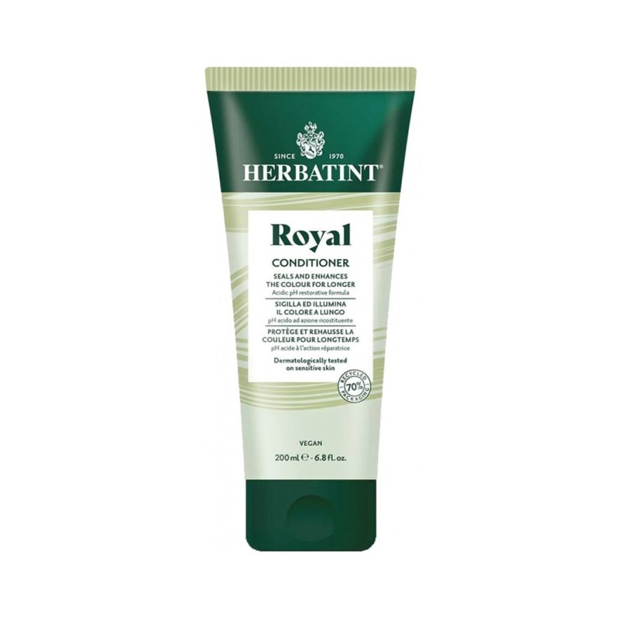 Herbatint Royal Kreminis Conditioner - królewska odżywka do włosów w kremie, 200ml
