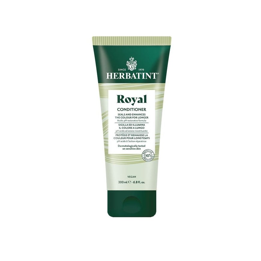 Herbatint Royal Cream Conditioner - królewska odżywka do włosów w kremie, 200ml – 2