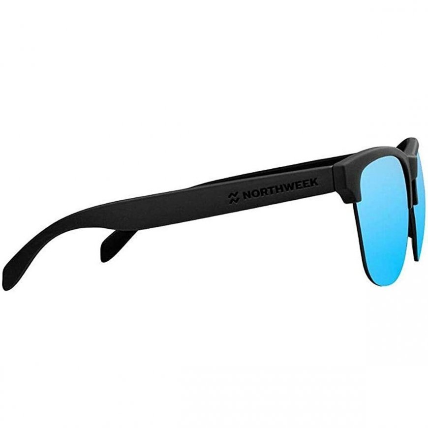 Unisex-aurinkolasit Northweek Gravity Deck Black Blue (Ø 48,5 mm) – 2