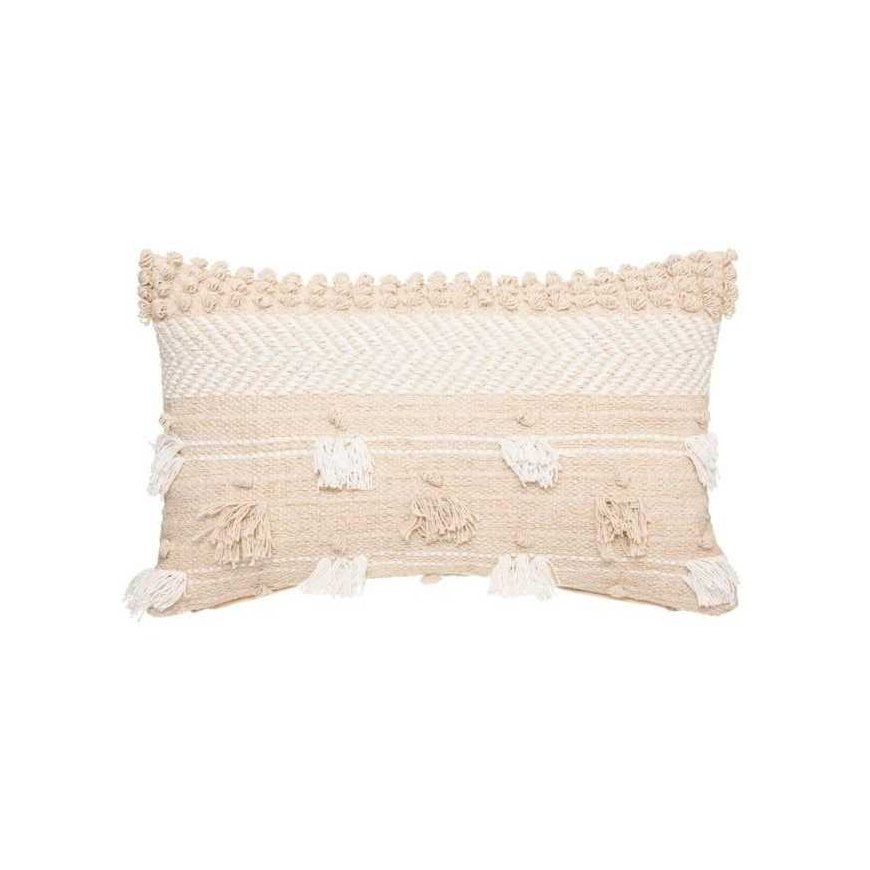 Cotton Decorative cushion Bed Sand, cotton, boho, 30 x 50 cm
