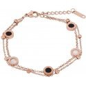 Troli Double bronze steel bracelet Troli Double bronze steel bracelet