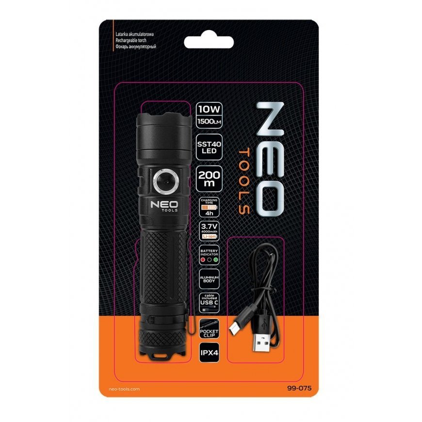 NEO tools 99-075 flashlight – 2