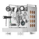 Kahvinkeitin Rocket Appartamento kompakti portafilter espressokeitin kromi kupari Kahvinkeitin Rocket Appartamento kompakti portafilter espressokeitin kromi kupari